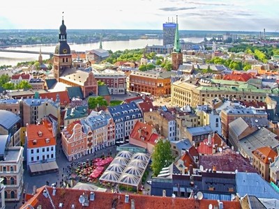 Lotyšsko - Estonsko - Finsko